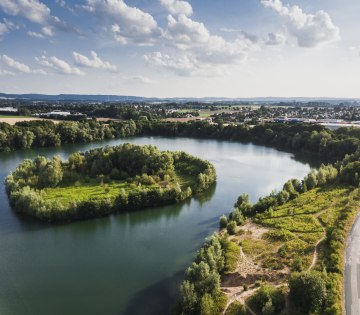 Panorama Hartigsee, © Jan Voth