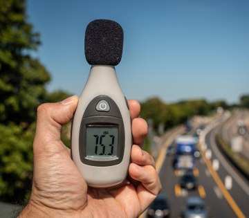 L&auml;rmmessung, &copy; mpix-foto/stock.adobe.com