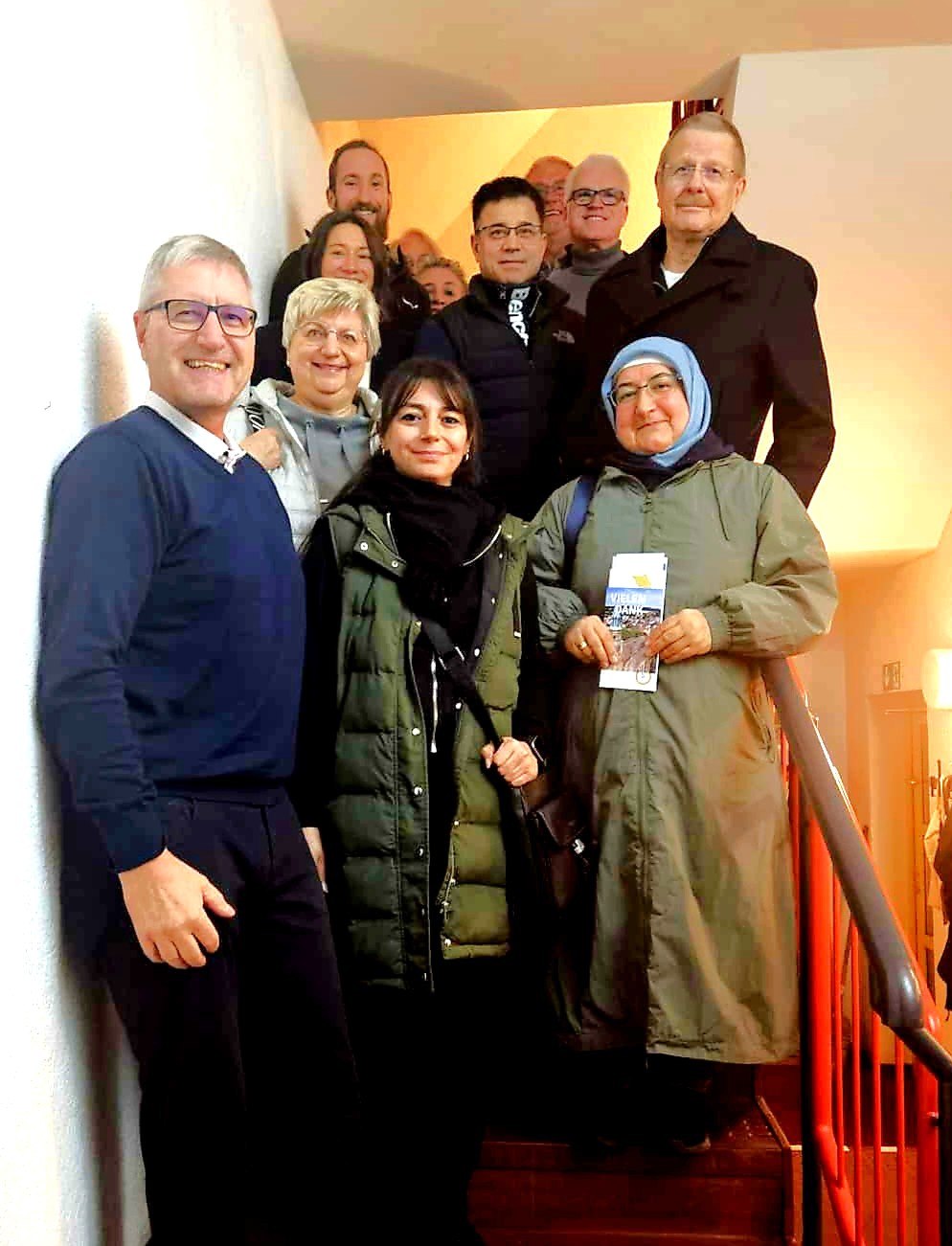 Wenngleich das Förderprogramm für das Quartiersmanagement Schötmar Ende 2025 ausläuft, zogen die Beteiligten des Entscheidungsgremiums nach sechs Jahren und Dutzenden Projekten ein positives Fazit., © Quartiersmanagement Schötmar