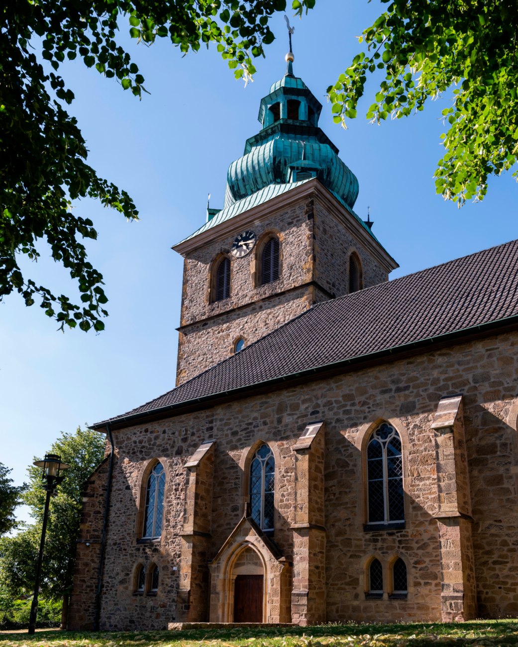 Ein Foto der Stadtkirche, © Jan Voth