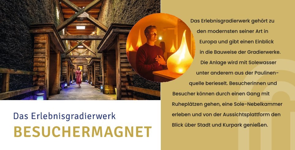 Bauzaunbanner Gradierwerk 2