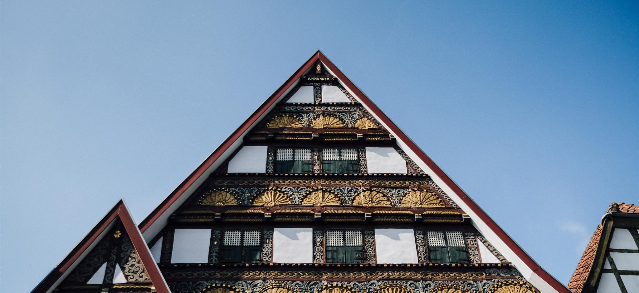 Staatsbad Salzuflen_Fachwerkfassade Dachgieb, &copy; S. Strothb&auml;umer