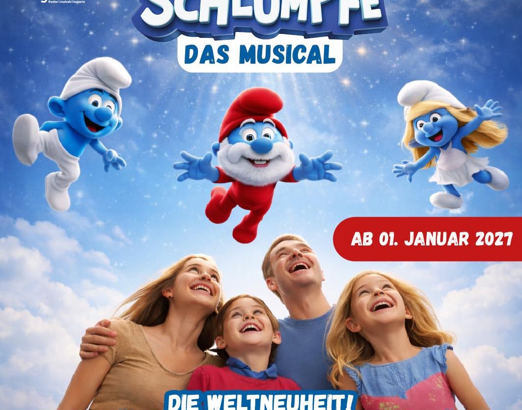 Die Schlümpfe_ohne Datum_ohne VVK Die Schlümpfe_ohne Datum_ohne VVK