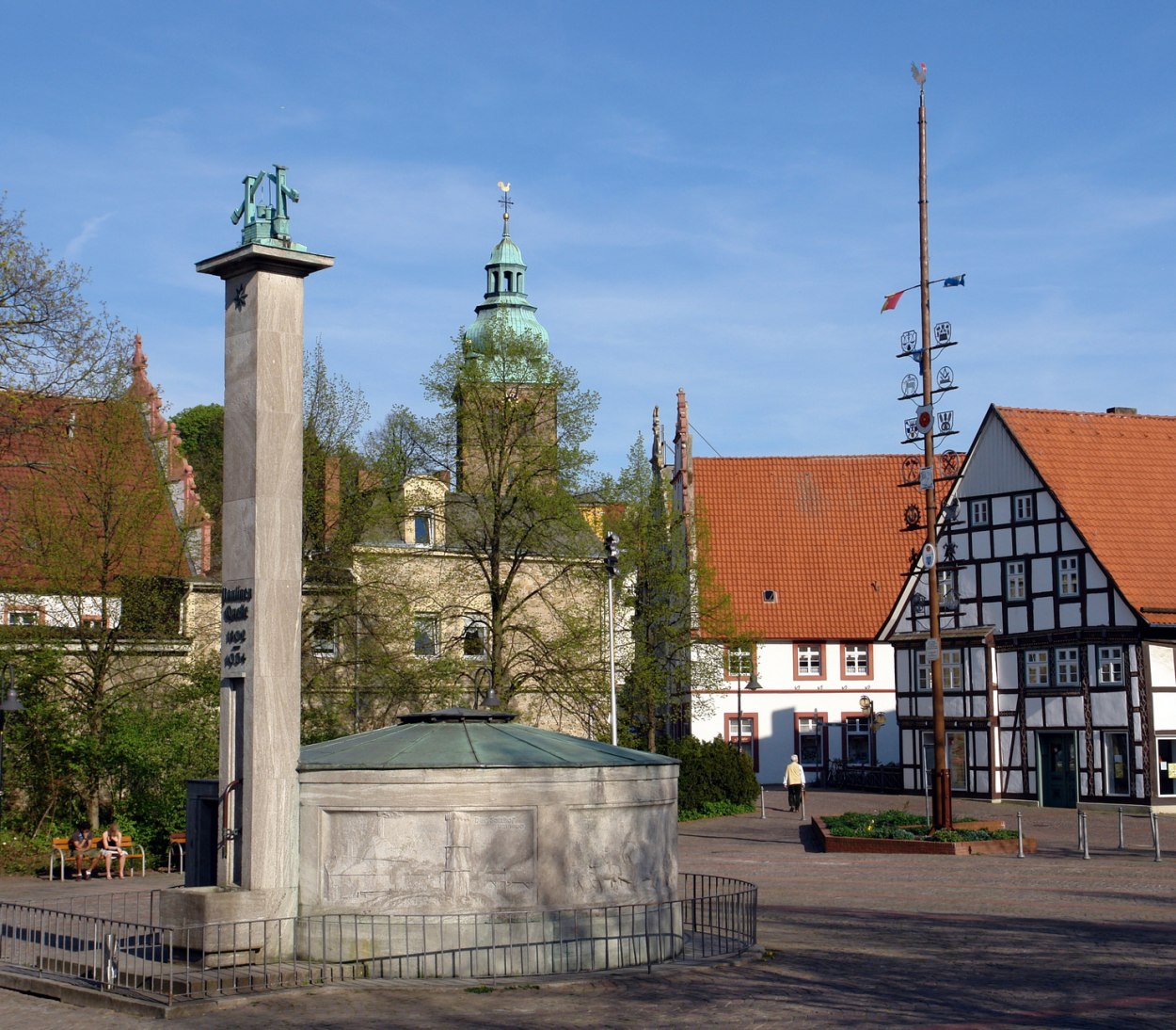 Paulinenquelle, © Jan Voth Paulinenquelle, © Jan Voth