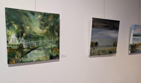 Rita K&ouml;tter, Drei &Ouml;lgem&auml;lde