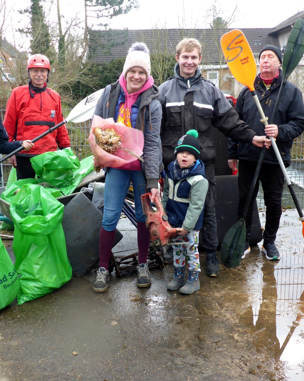 Clean Up 2025 TG Sch&ouml;tmar Kanutengruppe, &copy; Kanutengruppe TG Sch&ouml;tmar