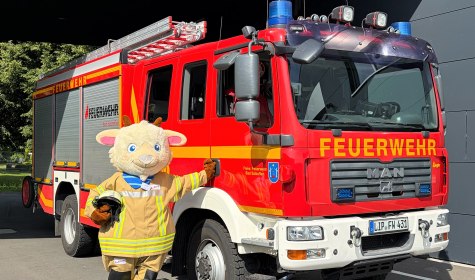 Ziege Line Feuerwehr, &copy; Stadt Bad Salzuflen