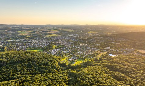 Drohnenaufnahme Ortseingang Richtung W&uuml;sten/Waldemeine, &copy; Stadt Bad Salzuflen / Teutoburger Wald / D. Ketz