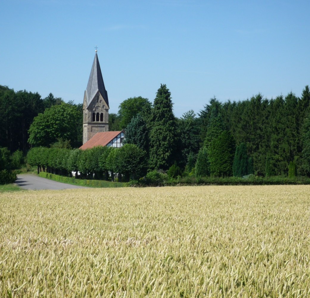 Ev.-luth. Kirche in Bergkirchen, © Ev.-luth. Kirchengemeinde