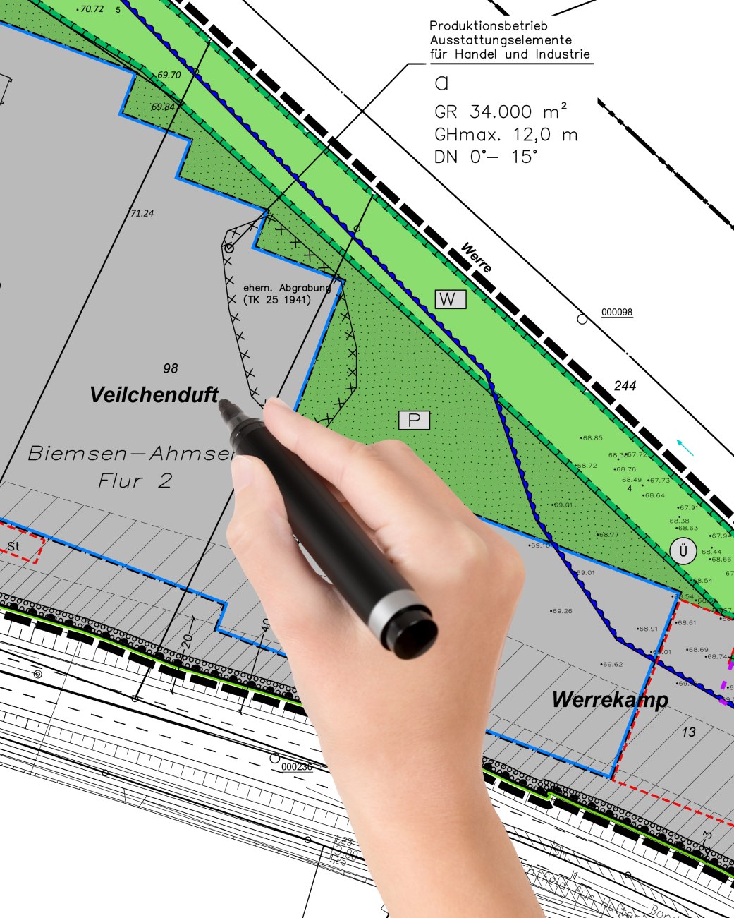 Bauleitplanung-aktuell, &copy; bloomicon/stock.adobe.com | Stadt Bad Salzuflen