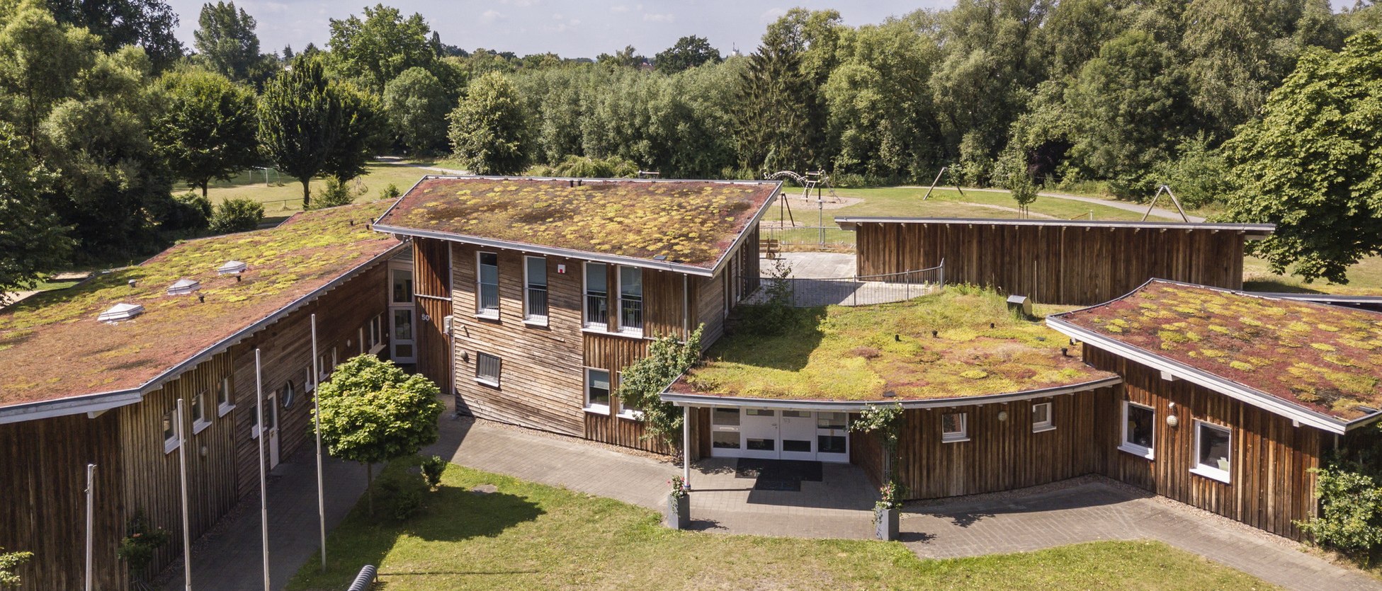 Luftbild @on Schötmar, © Jan Voth Luftbild @on Schötmar, © Jan Voth