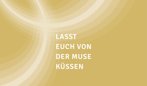 Lasst euch von der Muse küssen, © Stadt Bad Salzuflen