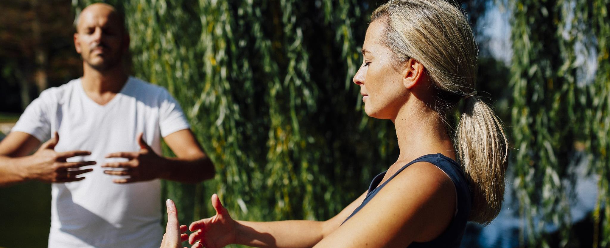 Staatsbad Salzuflen_Kurpark bewusst atmen, &copy; Stadt Bad Salzuflen / S. Strothb&auml;umer