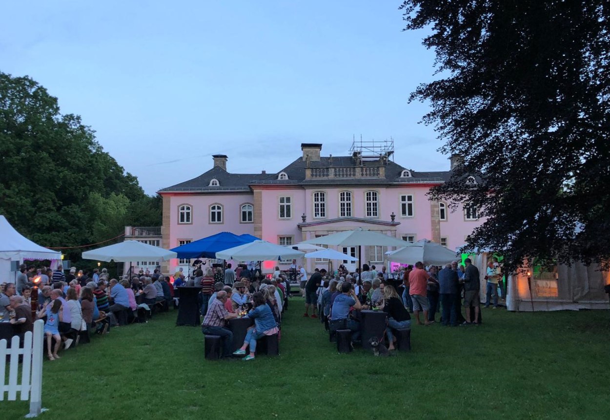 Imagebild Schlossparkfest 2019, © Maximilian Janski