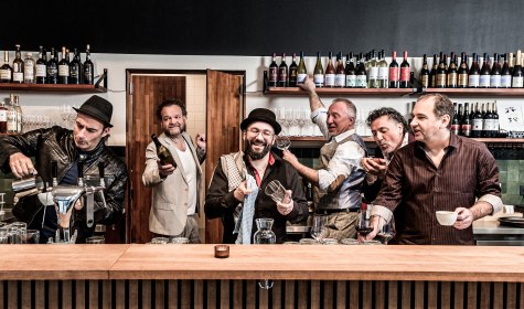 Ein Foto der Band &quot;I Dolci Signori&quot;, © Berli Berlinski
