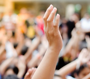 Politische Beteiligung, &copy; stock.adobe.com - Day Of Victory Stu. 