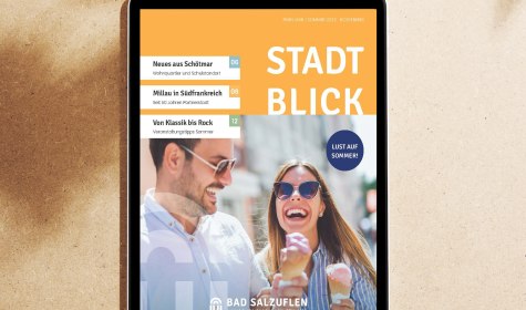 Stadtblick Nr. 4 Frühjahr/Sommer 2025, © Stadt Bad Salzuflen