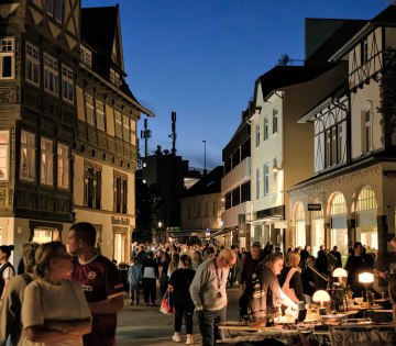 Nachtflohmarkt, &copy; Stadt Bad Salzuflen | M. Koczy