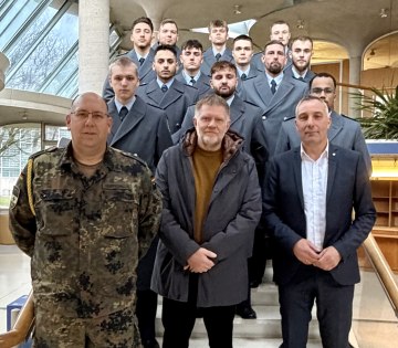 Spendensammlung Kriegsgräberfürsorge 2025, © Stadt Bad Salzuflen