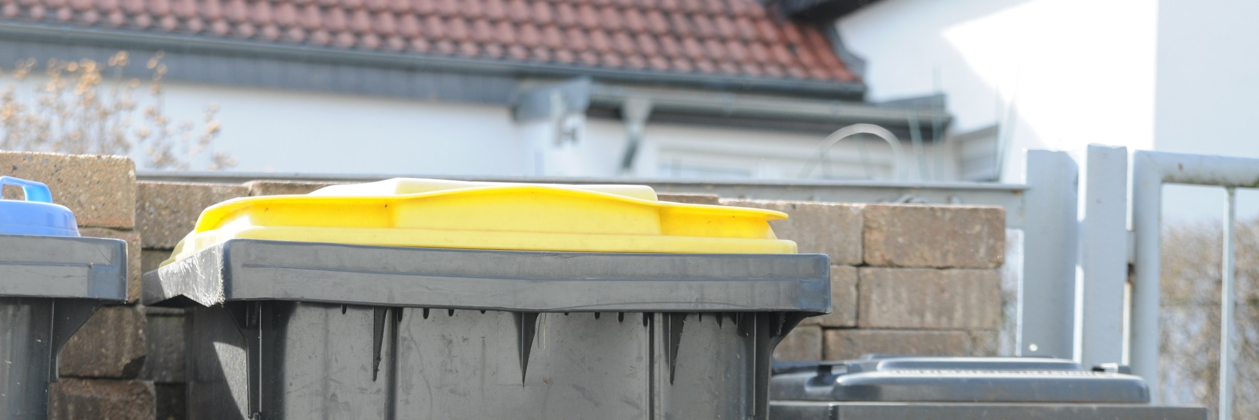 Gelbe Tonne, &copy; fotoak80 - stock.adobe.com