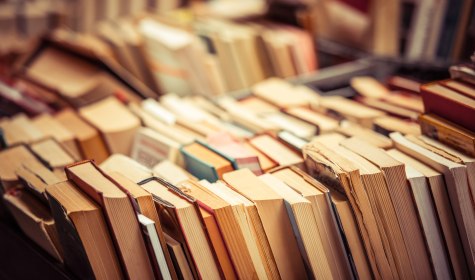 Bild gebrauchte Bücher, © Adobe tock