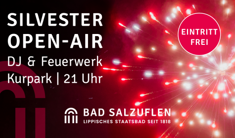 Silvester, © Stadt Bad Salzuflen
