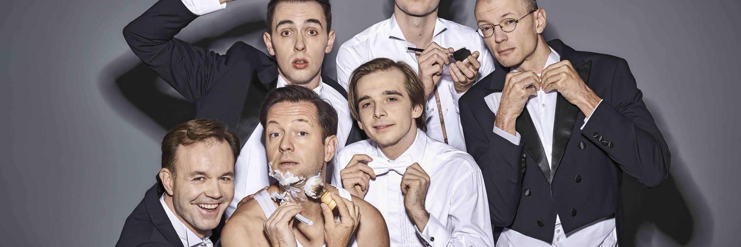 DIE COMEDIAN HARMONISTS, © Anatol Kotte DIE COMEDIAN HARMONISTS, © Anatol Kotte