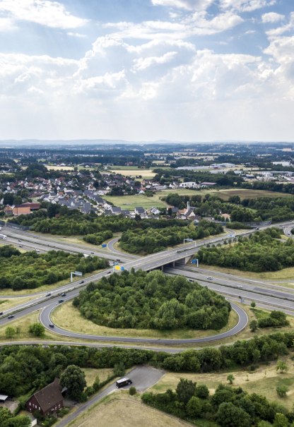 Autobahnauffahrt Bad Salzuflen, © Jan Voth