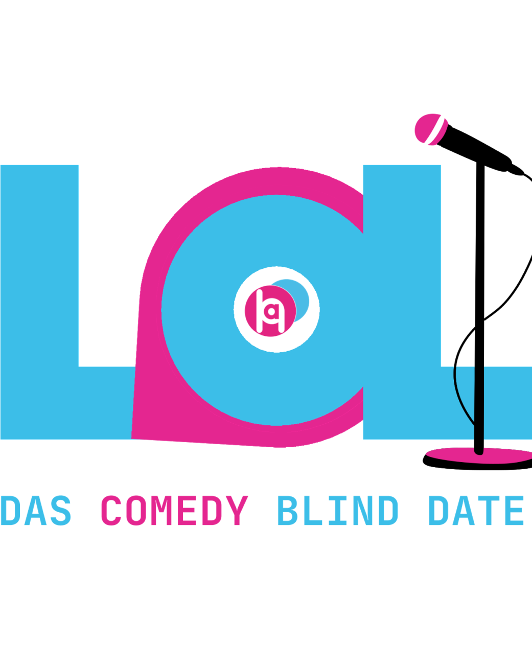 Logo LOL Comedy Blind Date Logo LOL Comedy Blind Date