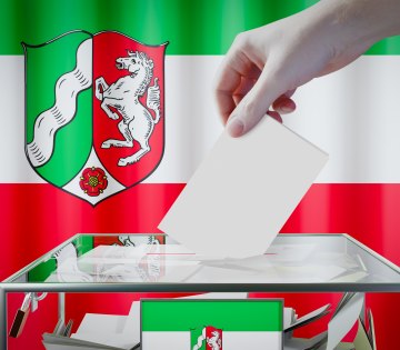 Wahlergebnispräsentation, © stock.adobe.com - PX Media