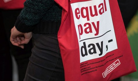 Logo des Equal Pay Day