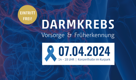 Gesundheitstag Darmkrebs Vorsorge, © Stadt Bad Salzuflen