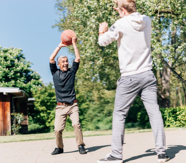 Soziale Arbeit Basketball , © Stadt Bad Salzuflen | Michael Adamski