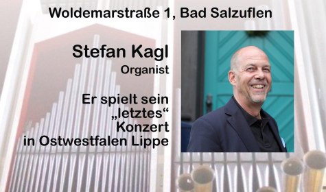 Orgelkonzert Stefan Kagl