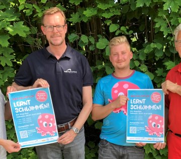 Bad Salzuflen lernt Schwimmen 2026, &copy; Stadt Bad Salzuflen