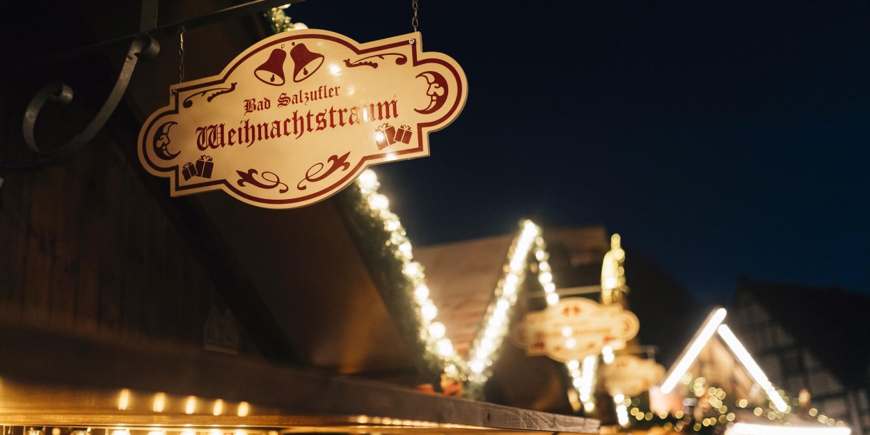 Salzufler Weihnachtsmarkt, © Stadt Bad Salzuflen/M. Adamski