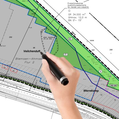 Bauleitplanung-aktuell, &copy; bloomicon/stock.adobe.com | Stadt Bad Salzuflen
