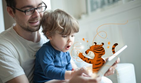 Tiger "Tigerbooks"-App, © Tiger Media Deutschland GmbH Tiger "Tigerbooks"-App, © Tiger Media Deutschland GmbH