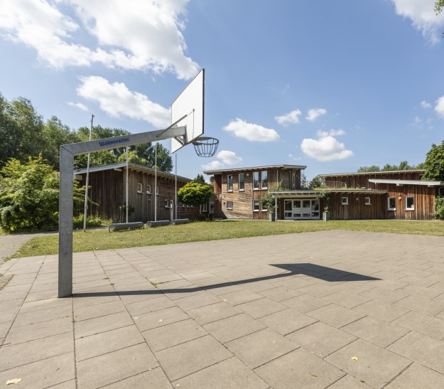 Basketball im @on Schötmar, © Jan Voth