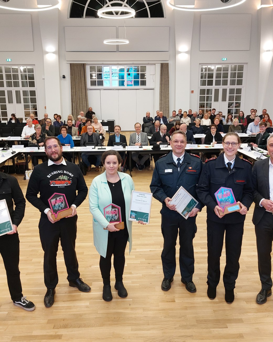 Heimat-Preis 2025 Verleihung, © Stadt Bad Salzuflen Heimat-Preis 2025 Verleihung, © Stadt Bad Salzuflen