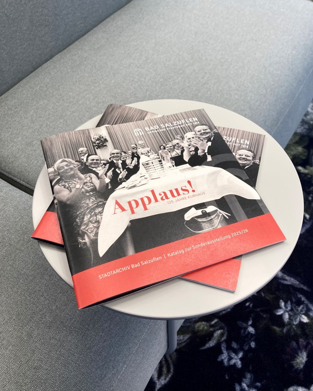 Katalog: Applaus! 125 Jahre Kurhaus Bad Salzuflen, &copy; Stadt Bad Salzuflen