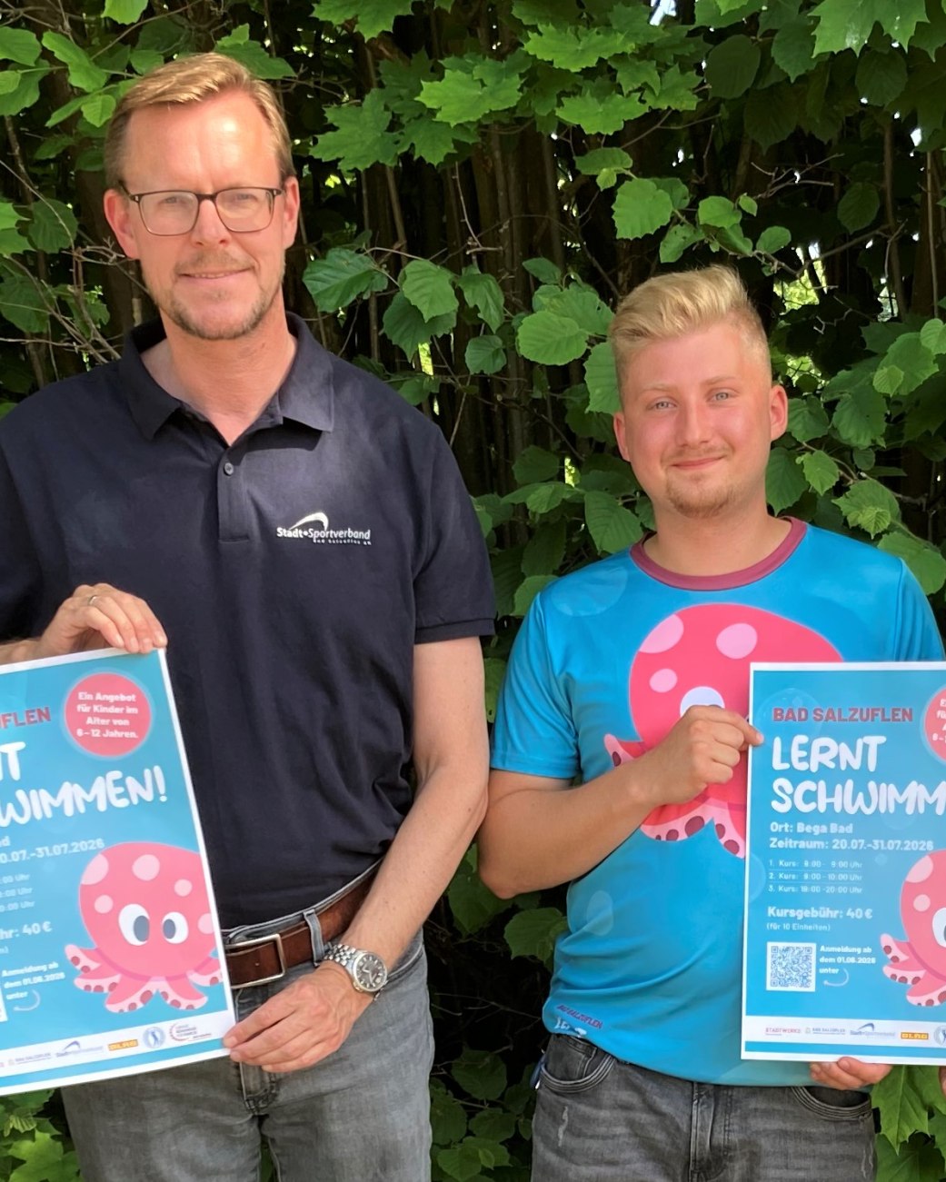 Bad Salzuflen lernt Schwimmen 2026, © Stadt Bad Salzuflen Bad Salzuflen lernt Schwimmen 2026, © Stadt Bad Salzuflen