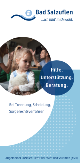 Titel Trennung und Scheidung, © Stadt Bad Salzuflen