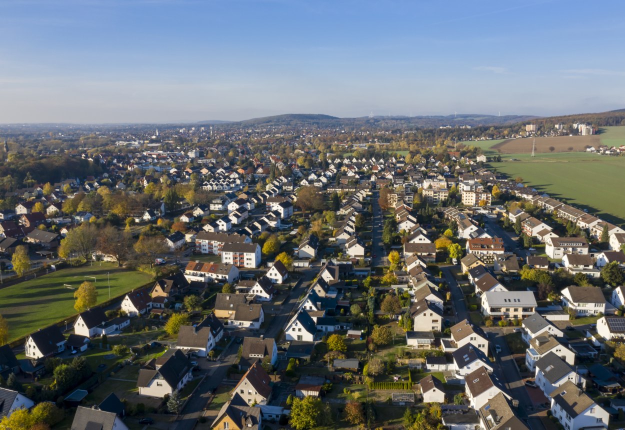 Siedlung Wasserfuhr, © Jan Voth