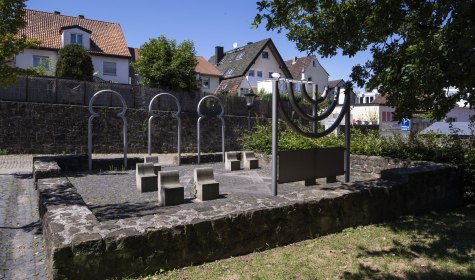 Mahnmal Synagoge, © Jan Voth Mahnmal Synagoge, © Jan Voth