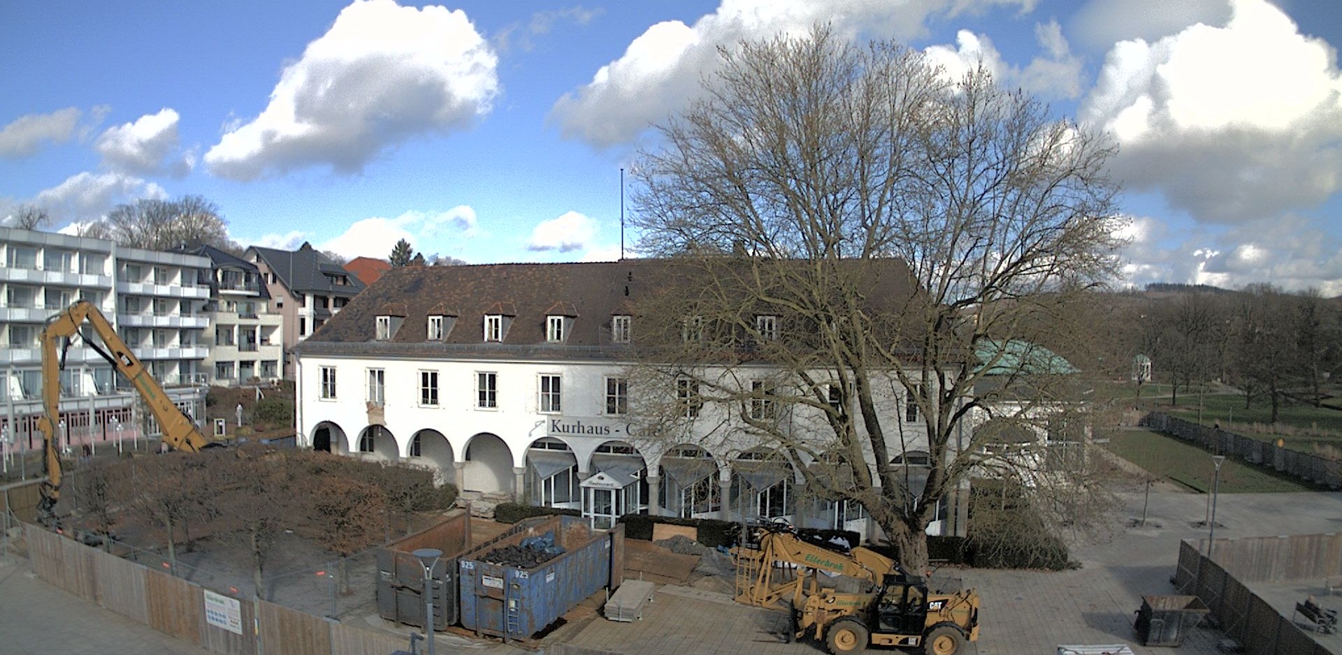 Webcam Kurhaus Rückbau Thumbnail, © Stadt Bad Salzuflen