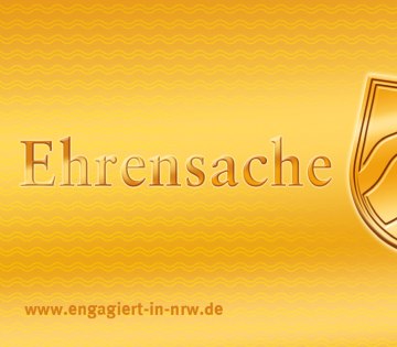 Ehrenamtskarte NRW_Logo, © Staatskanzlei des Landes Nordrhein-Westfalen