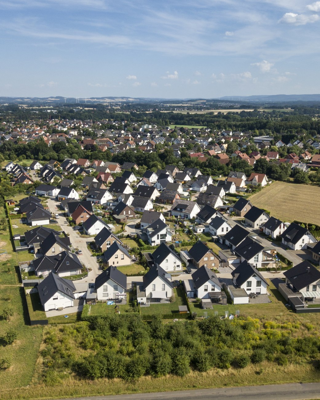 Neubaugebiet Südfeld im Ortsteil Werl-Aspe, © Jan Voth