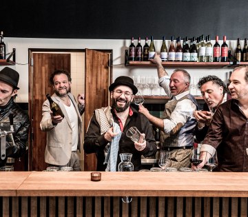 Ein Foto der Band &quot;I Dolci Signori&quot;, © Berli Berlinski