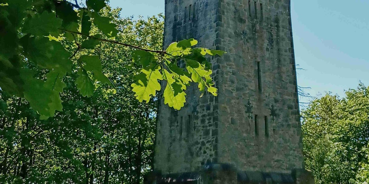 Hansaweg Etappe 2 Bismarckturm